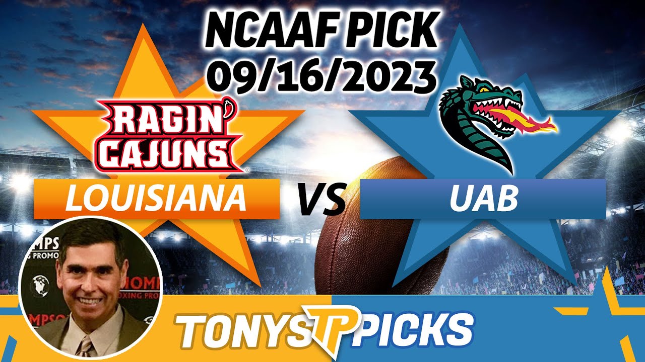 Photo: louisiana vs uab prediction