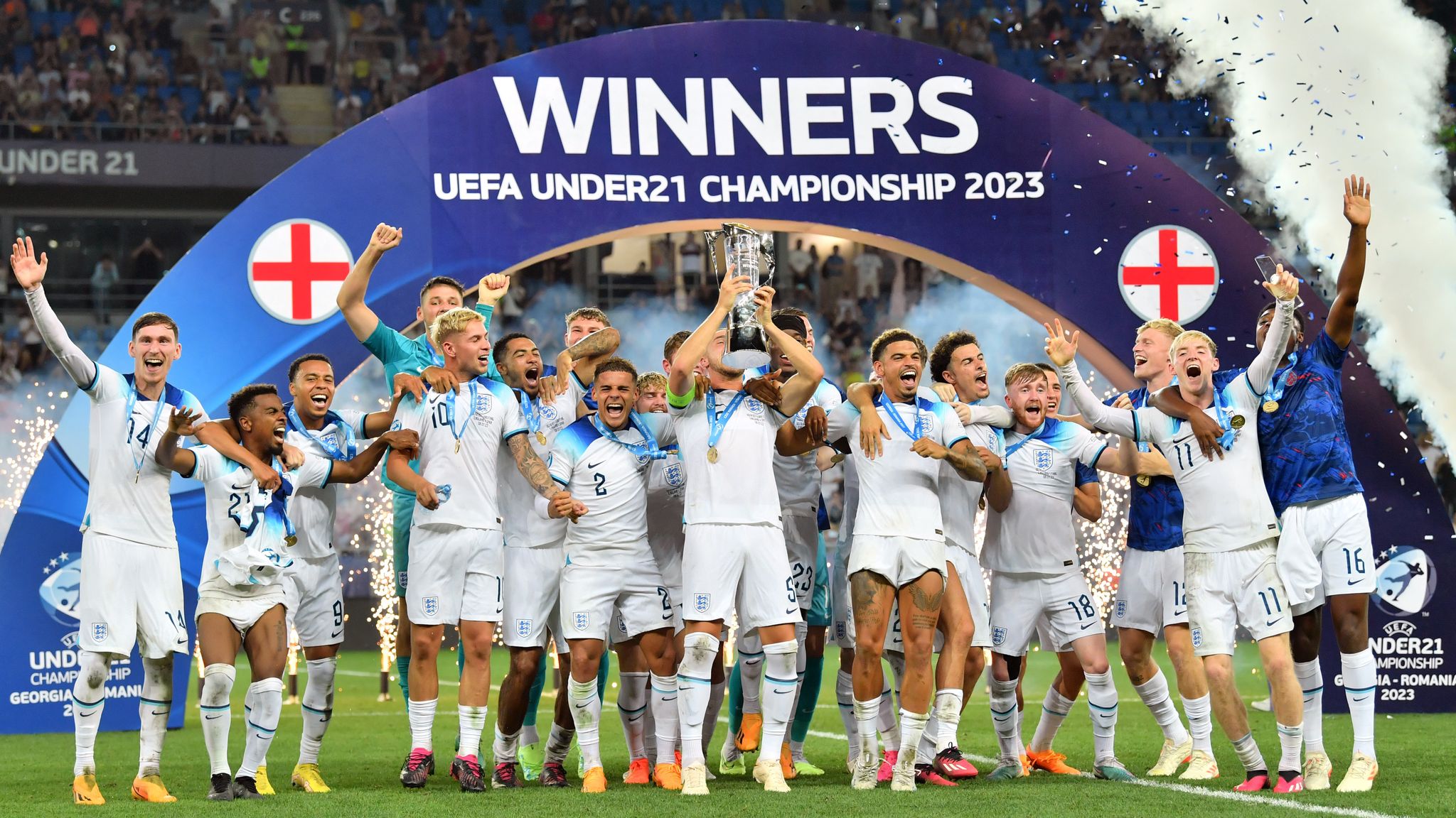 Photo: soccer championship england