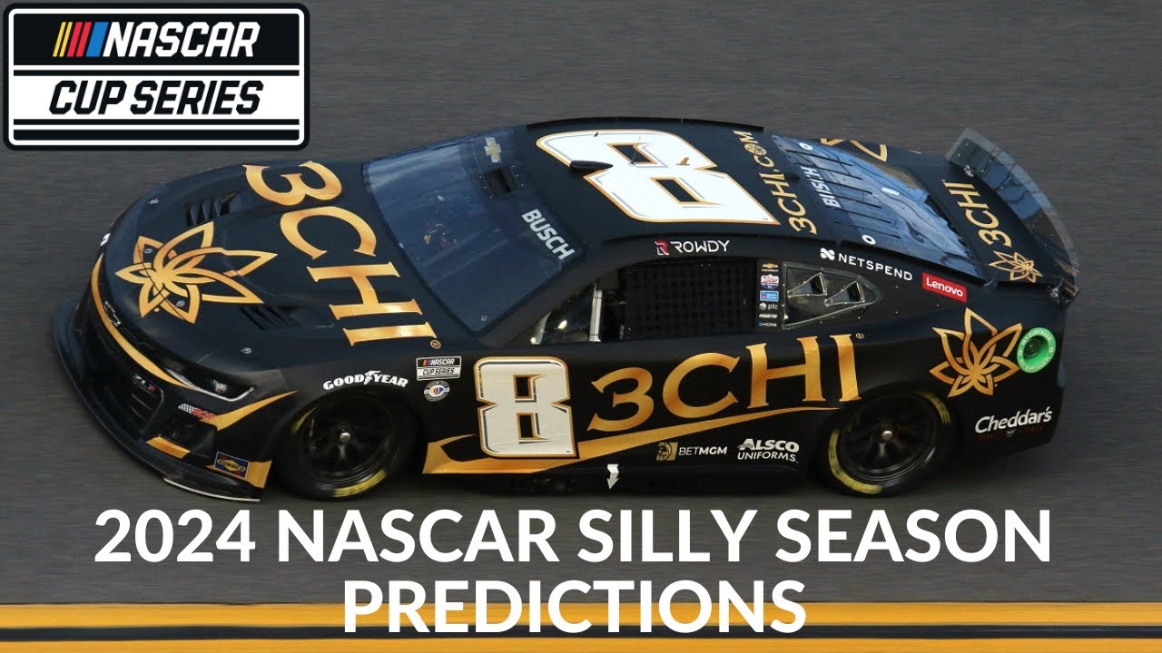 Photo: 2024 nascar silly season predictions