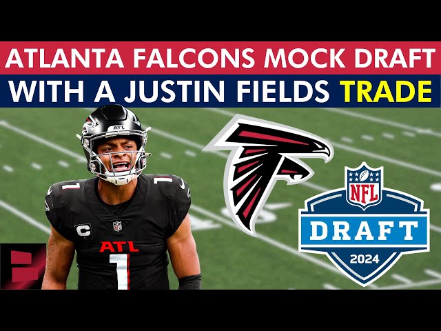 Photo: justin fields trade falcons