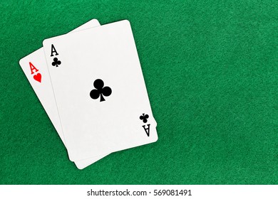 Photo: blackjack 2 aces