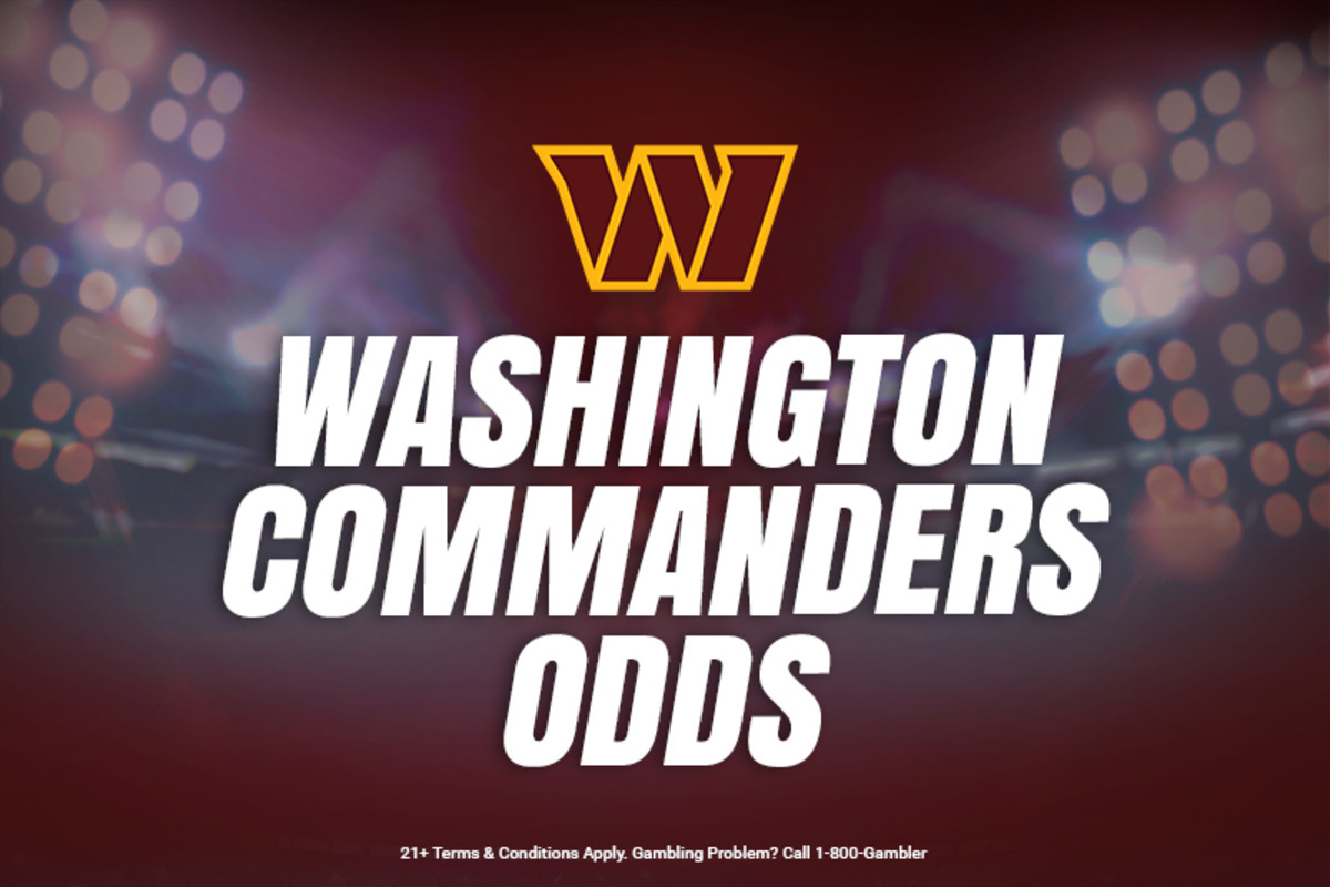 Photo: commanders odds to make playoffs