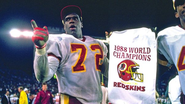 Photo: last time the redskins went to the playoffs