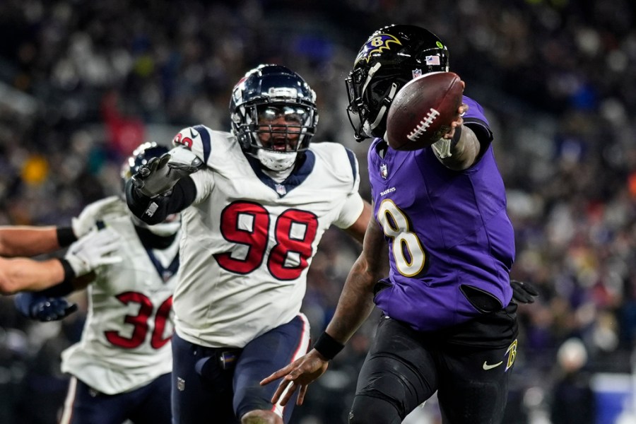 Photo: chances of texans beating ravens