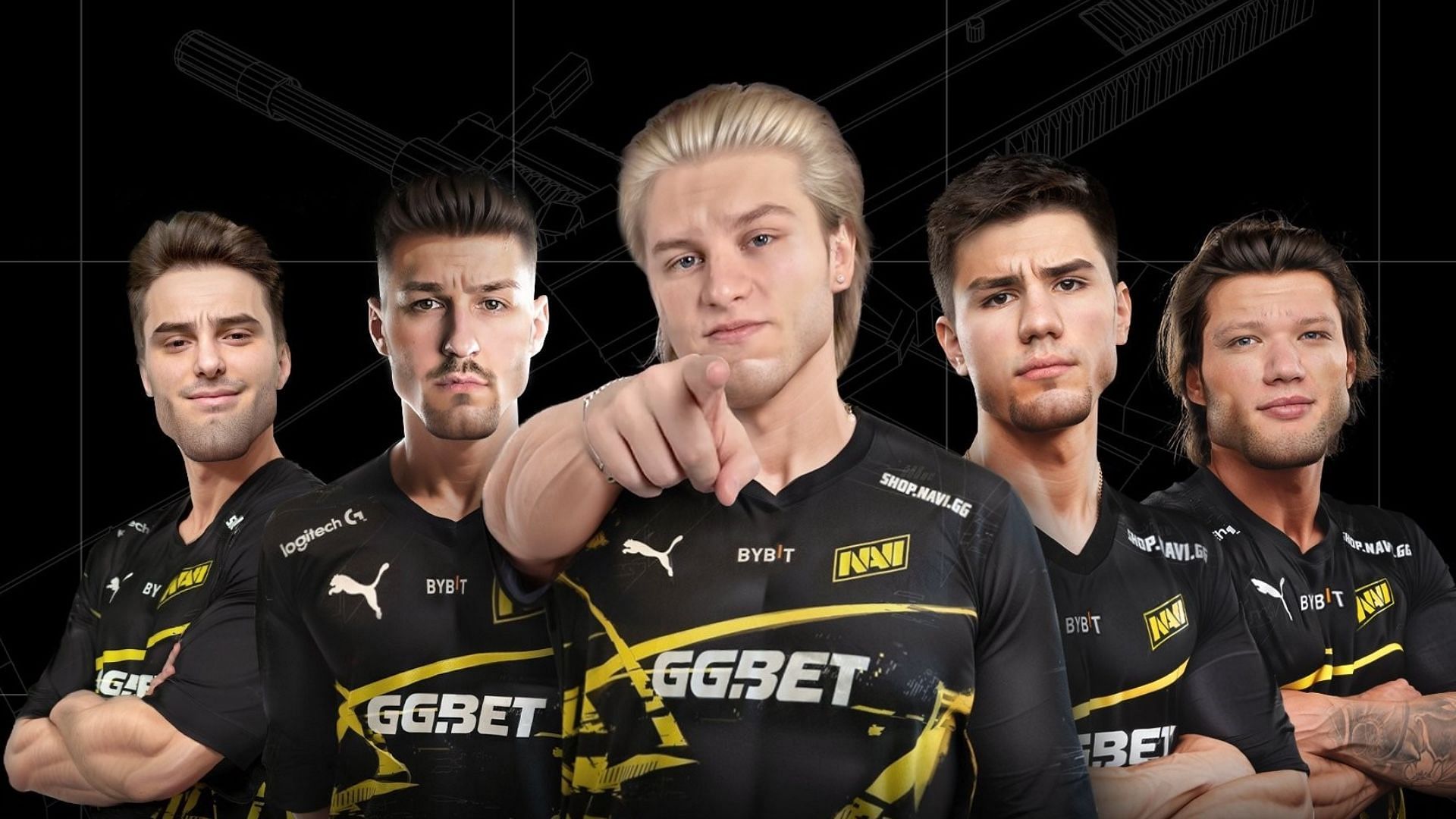 Photo: navi new roster