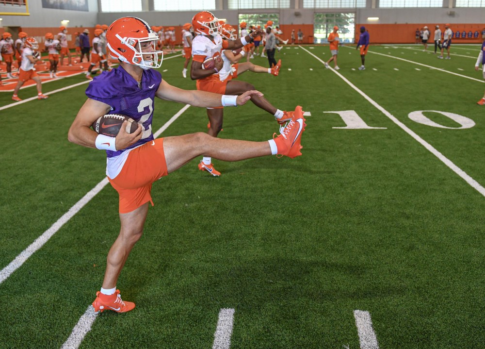 Photo: clemson duke point spread