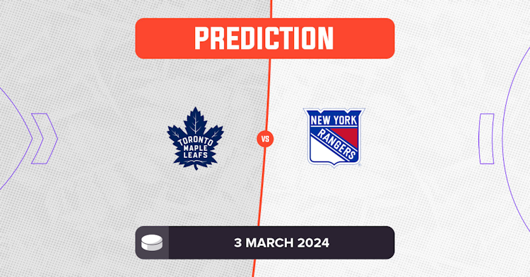 Photo: maple leafs rangers prediction