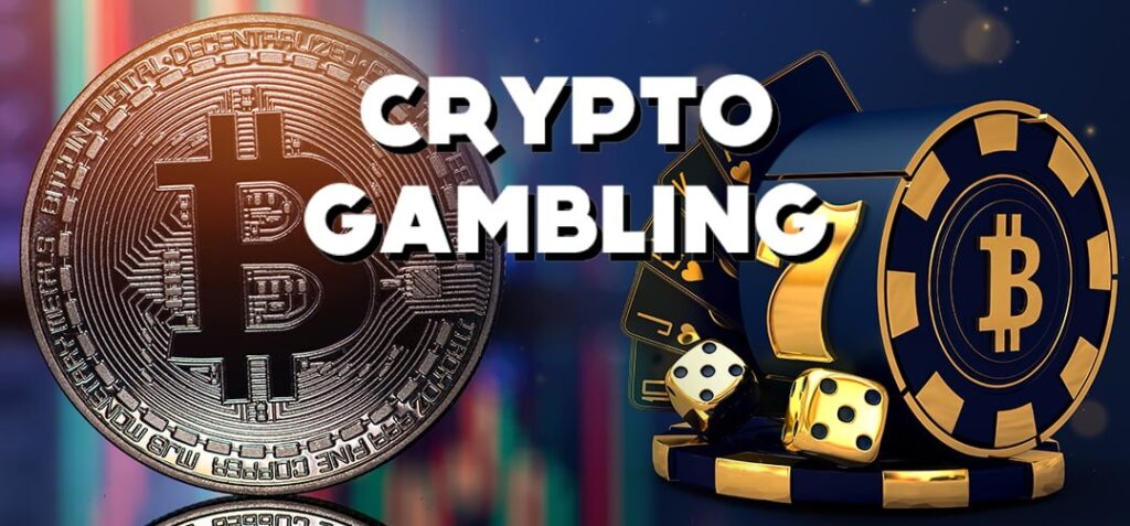 Photo: cryptocurrency gamble