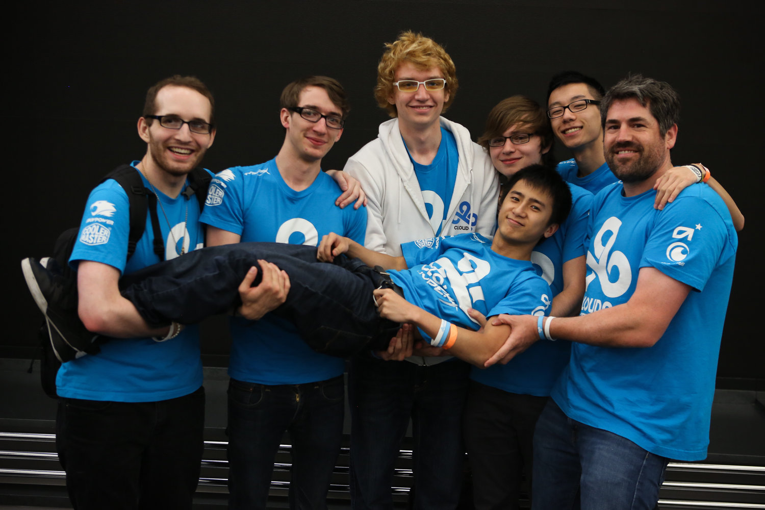 Photo: c9 roster