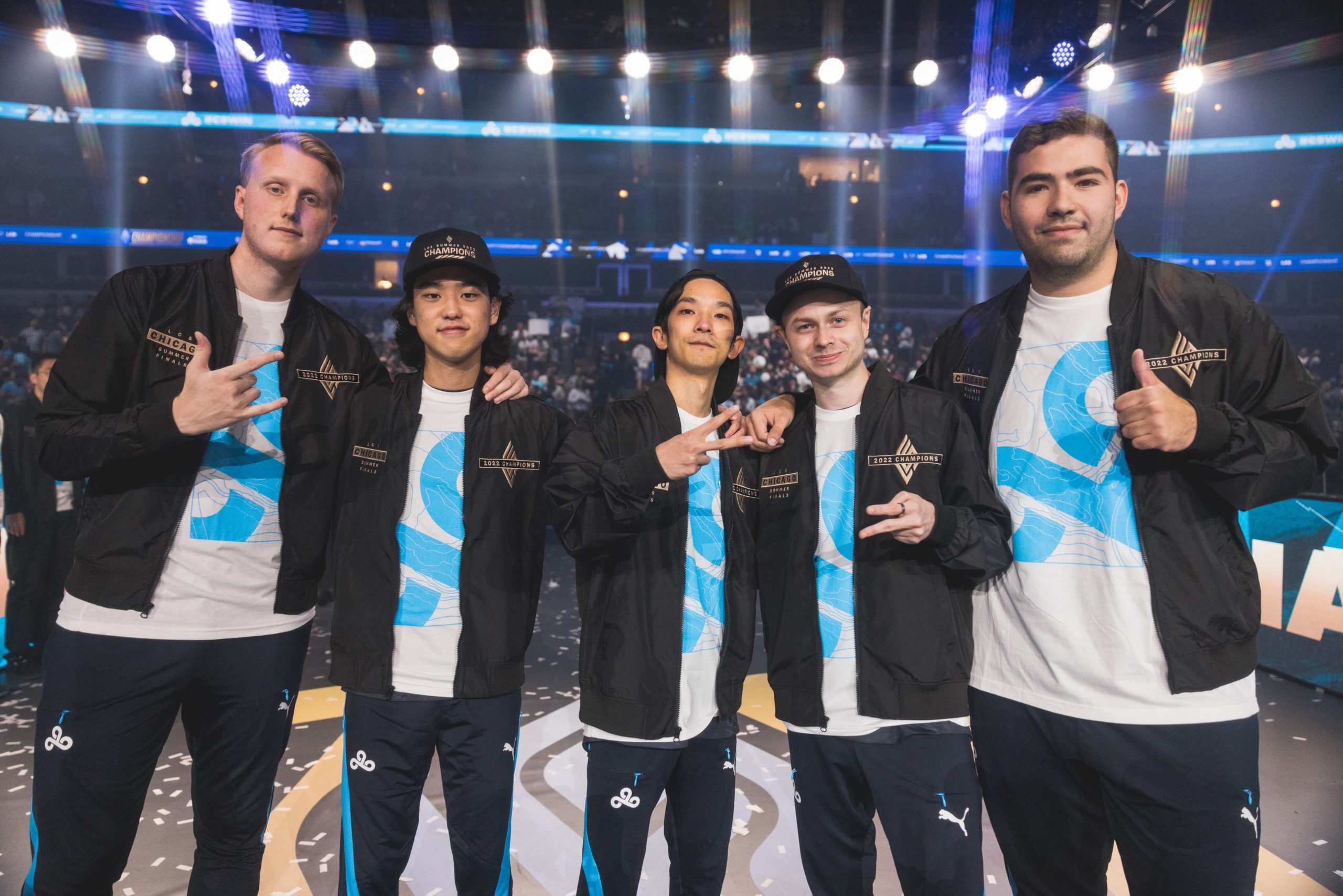 Photo: c9 roster