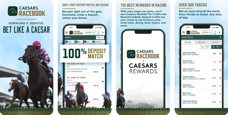 Photo: caesars racebook promo code