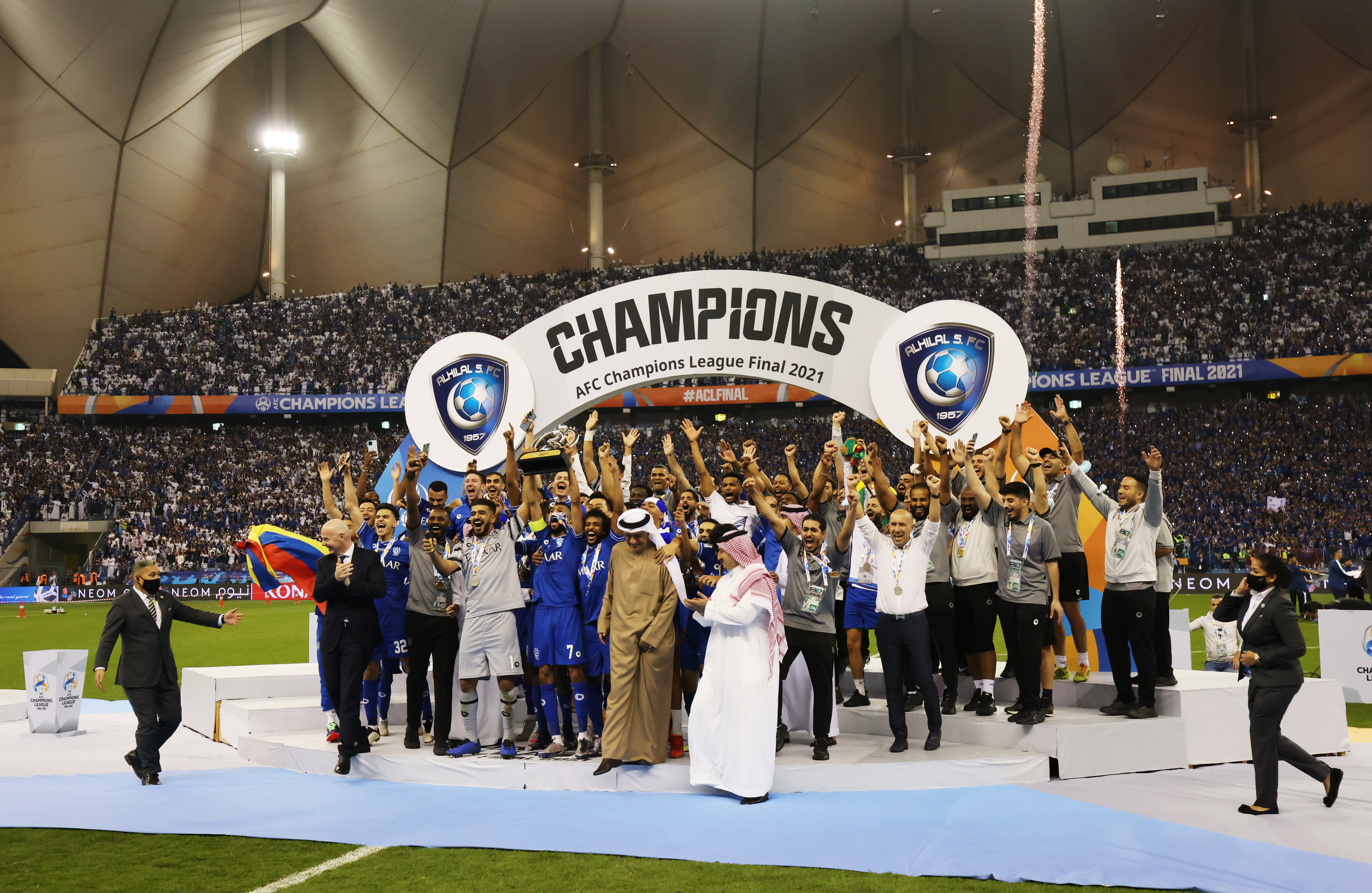 Photo: can saudi arabia play in champions league