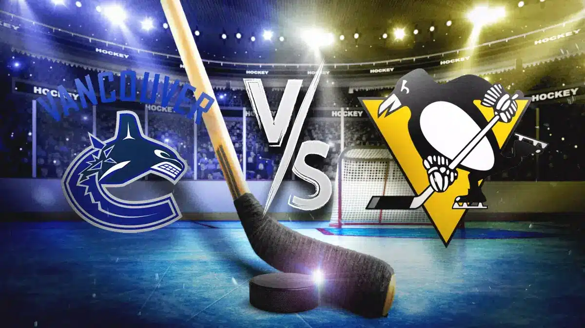 Photo: canucks penguins prediction