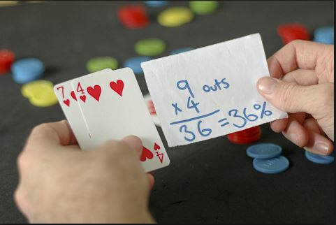 Photo: cardplayer poker odds