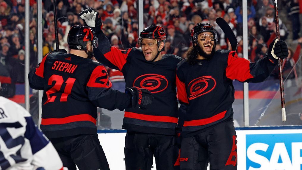 Photo: carolina hurricanes top scorers