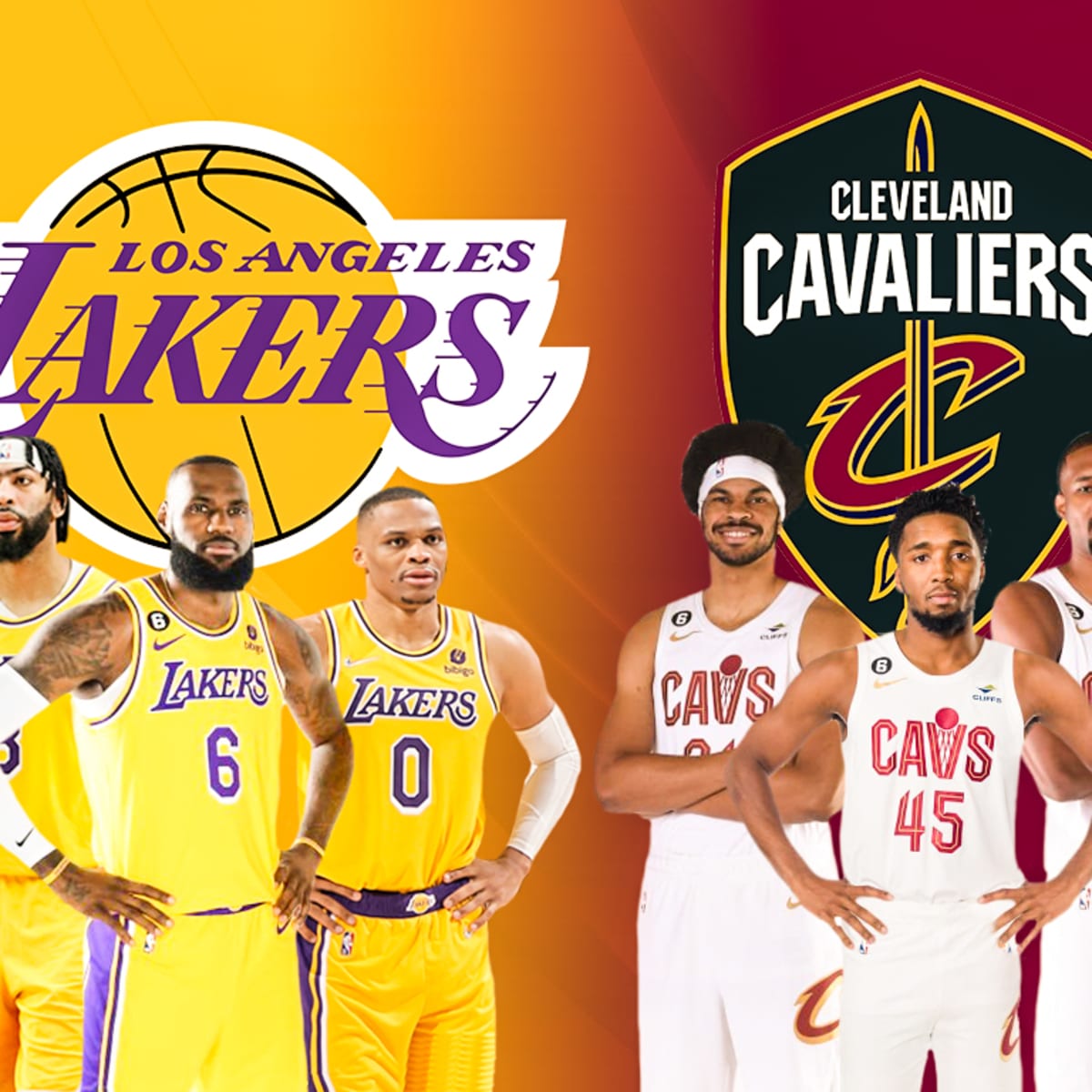 Photo: cavaliers vs lakers prediction