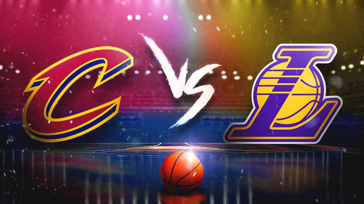 Photo: cavaliers vs lakers prediction