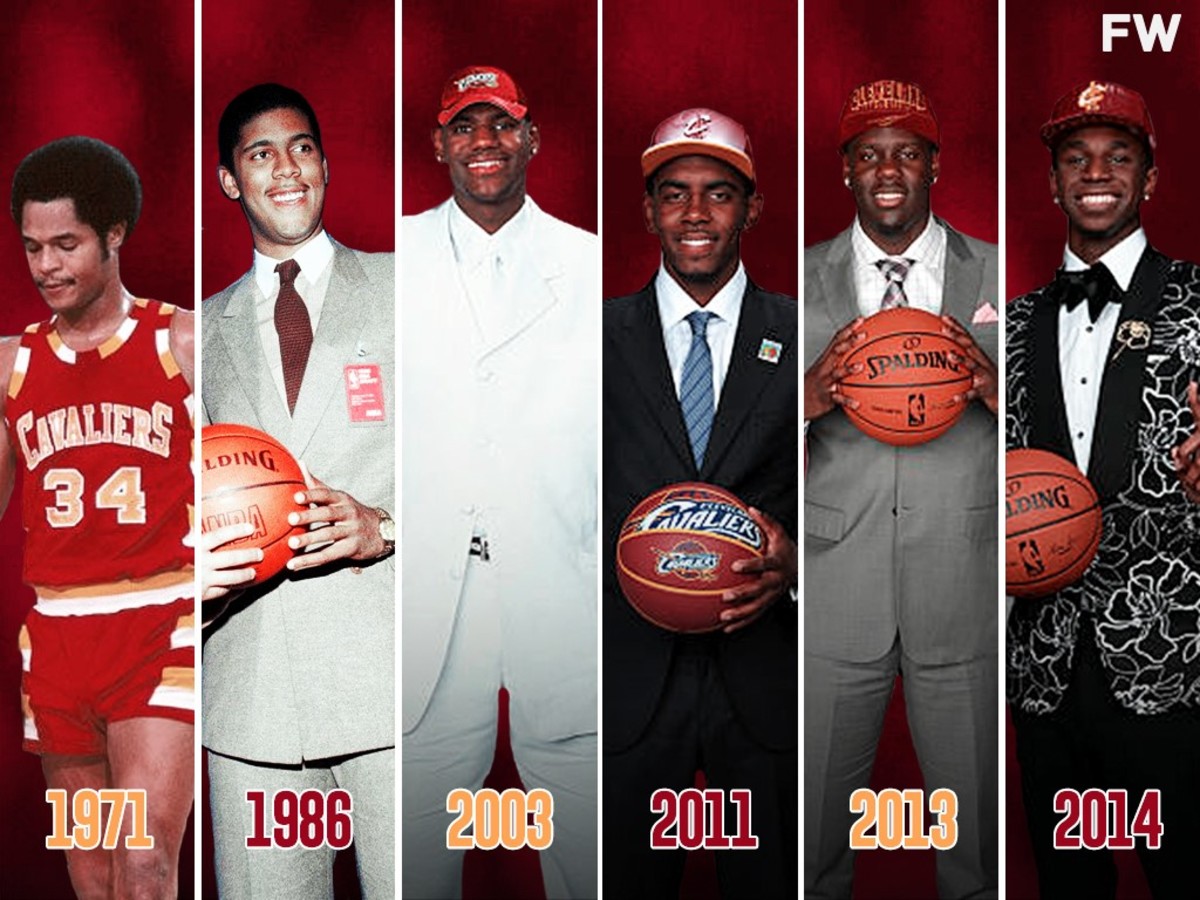 Photo: cavs top 10 picks