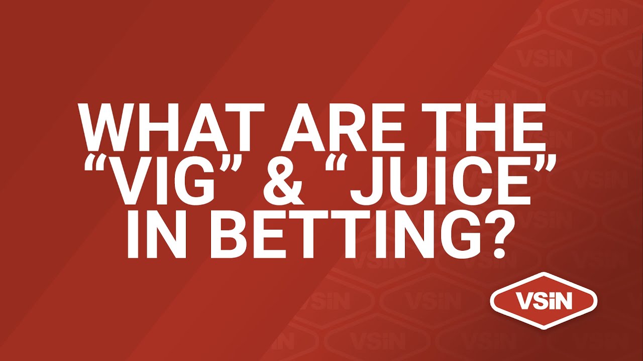 Photo: vig in betting