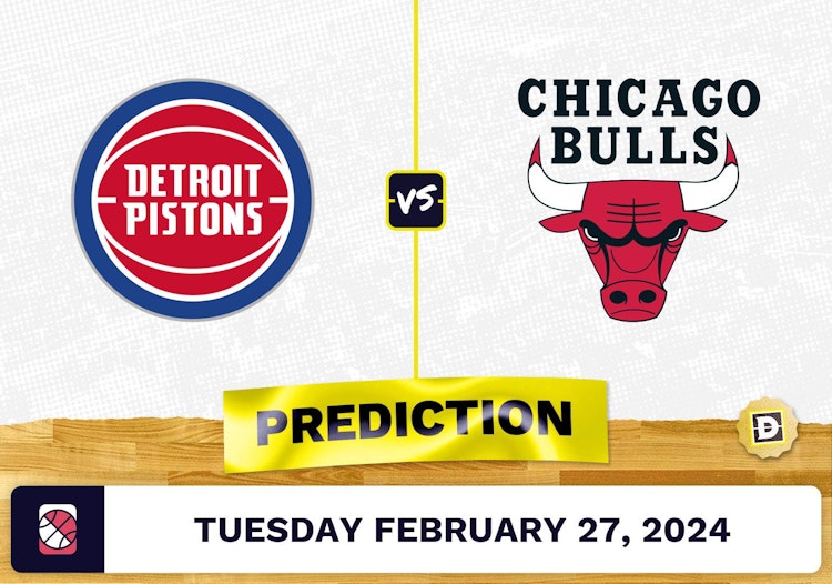 Photo: bulls vs pistons predictions