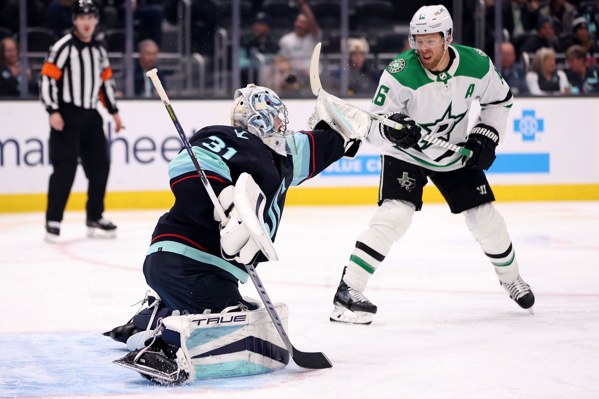 Photo: dallas stars seattle kraken prediction