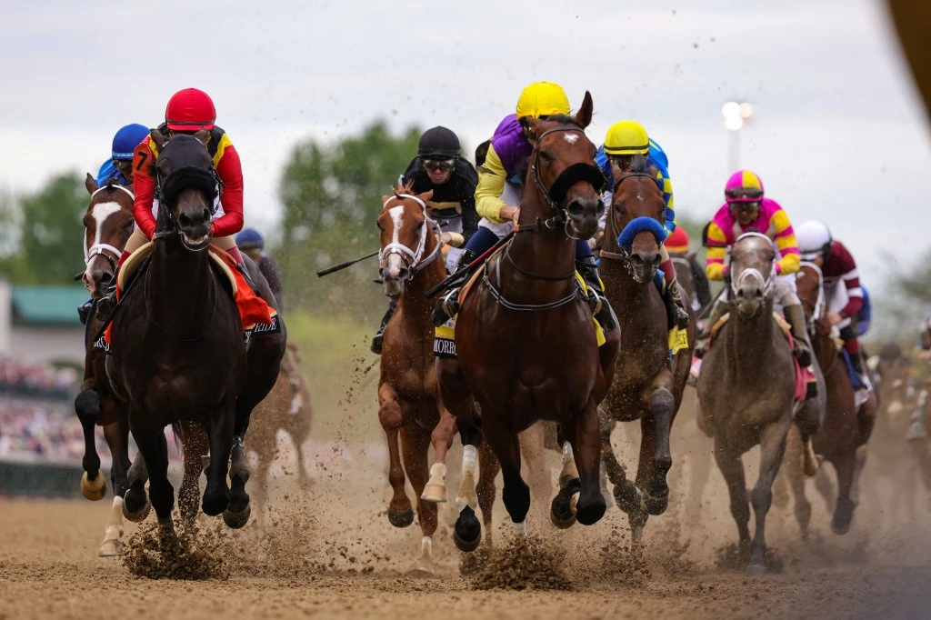 Photo: kentucky downs horse racing betting