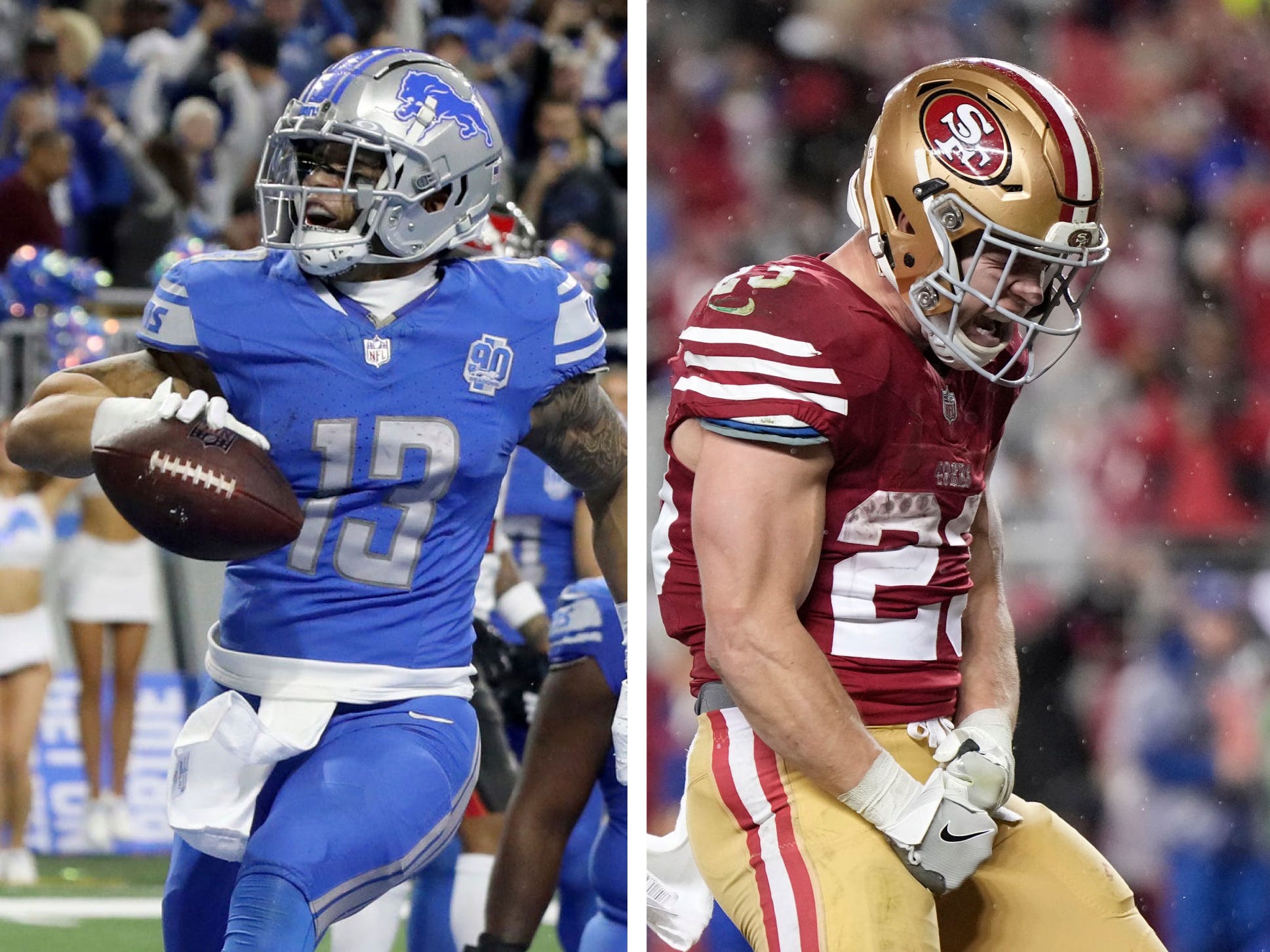 Photo: lions vs 49ers odds today