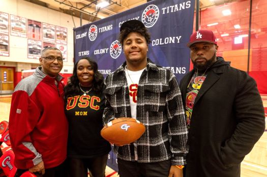 Photo: national signing day december