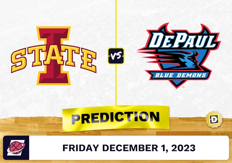 Photo: iowa state vs depaul prediction