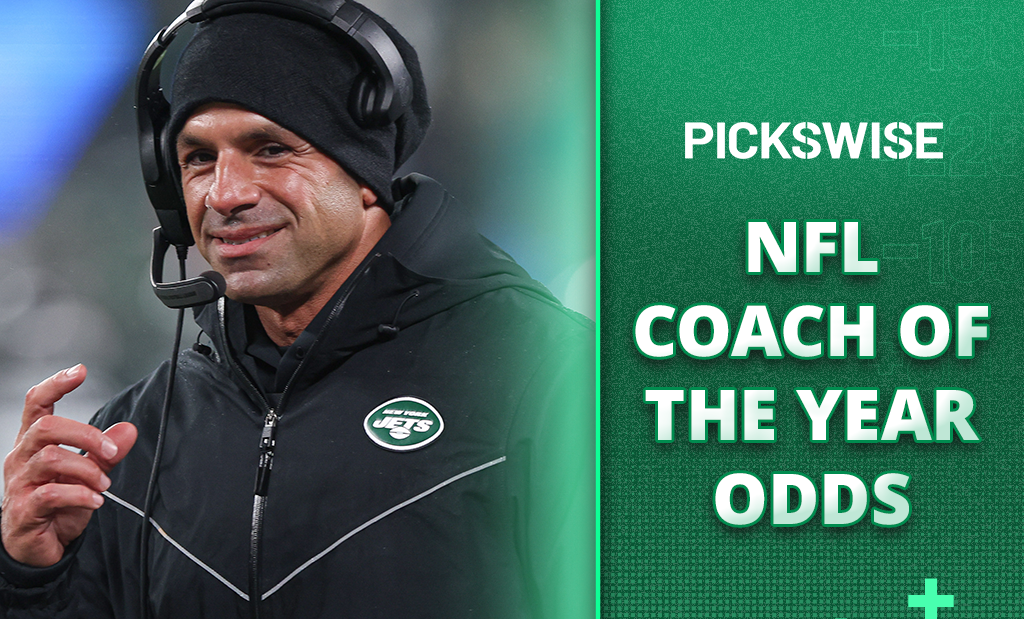 Photo: coach of the year odds