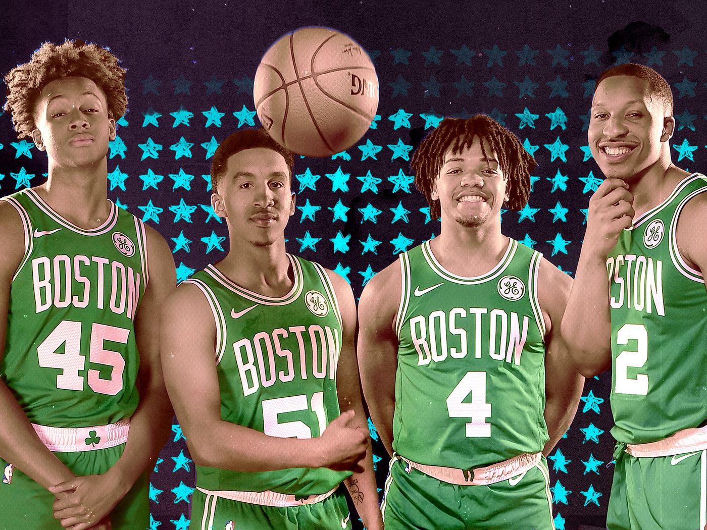 Photo: celtics draft picks by year