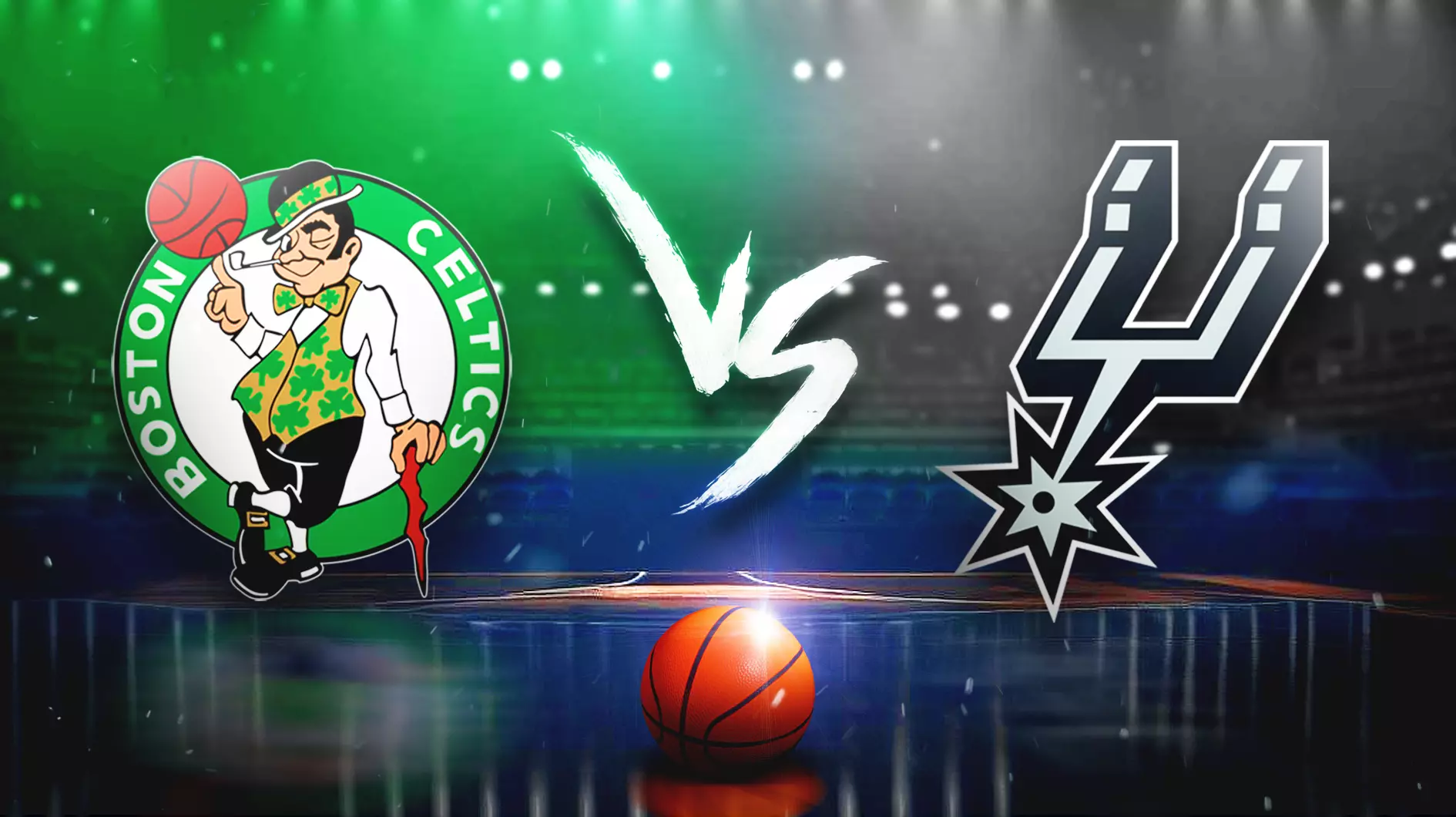 Photo: celtics vs spurs prediction