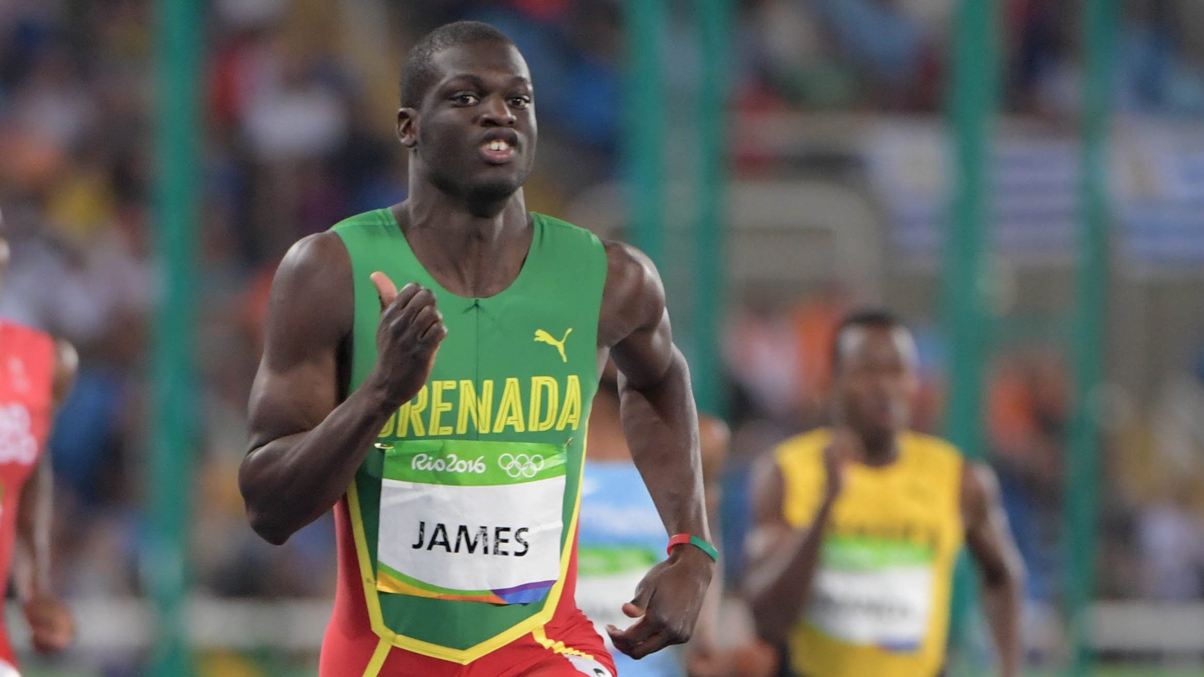 Photo: kirani james graves disease