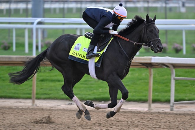 Photo: what time is post time for the derby