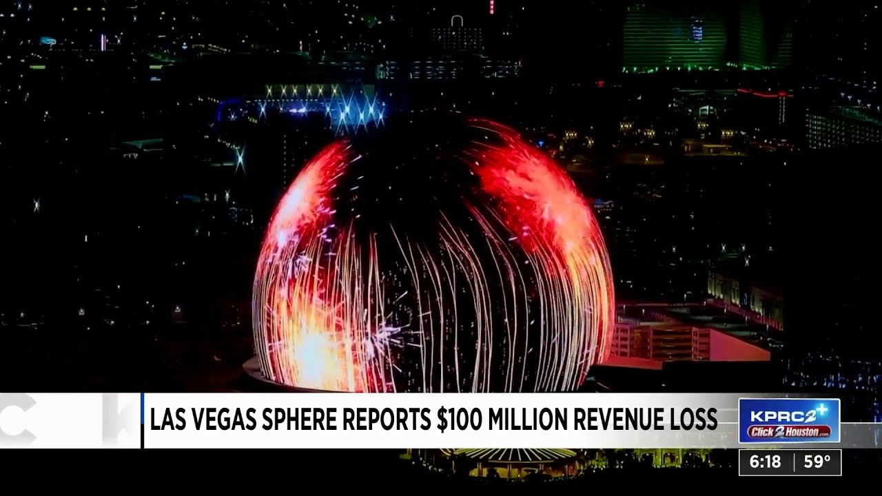 Photo: why is the sphere losing money