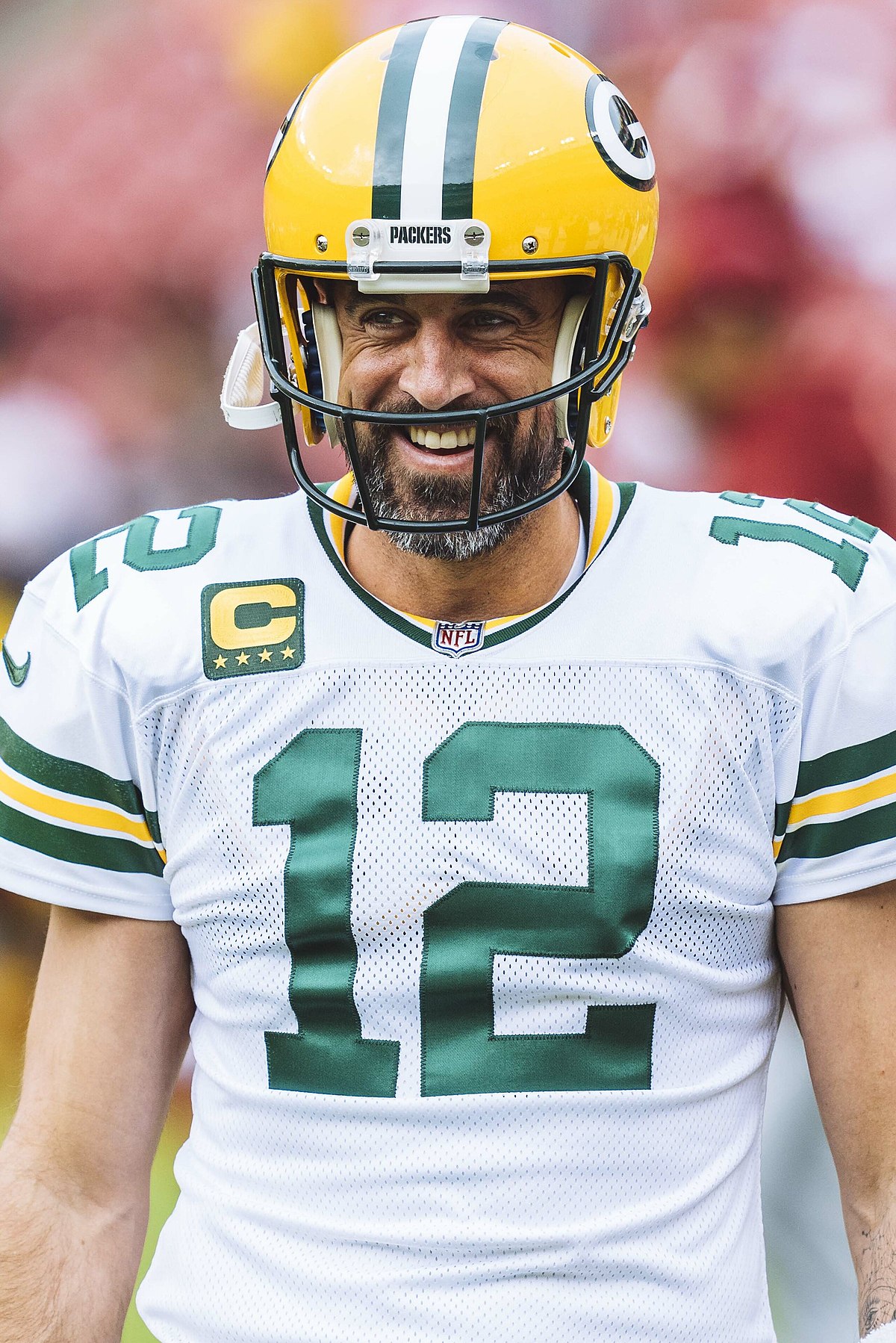 Photo: what year did aaron rodgers start