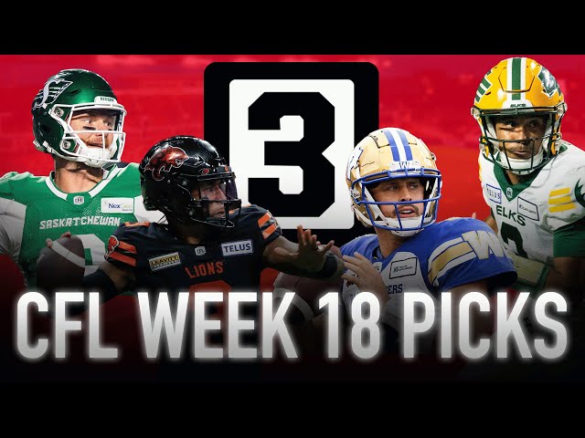 Photo: cfl consensus picks