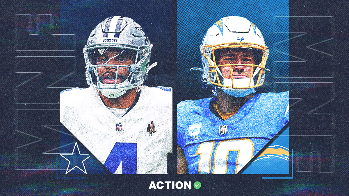 Photo: chargers cowboys spread