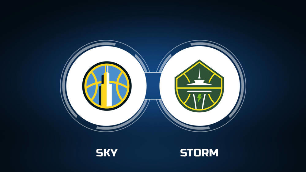 Photo: chicago sky vs seattle storm prediction