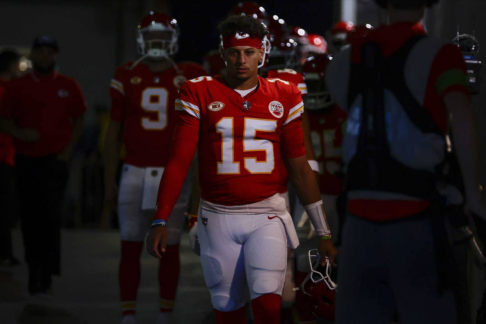 Photo: chiefs ravens player props