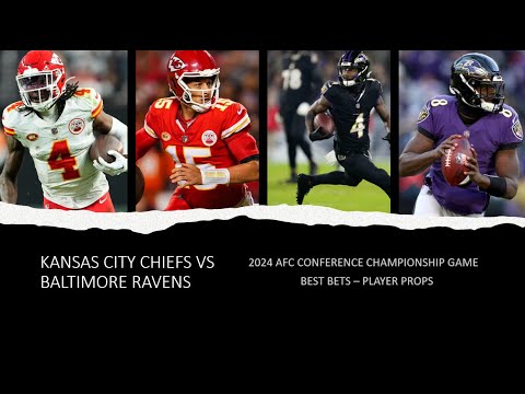 Photo: chiefs vs ravens best props