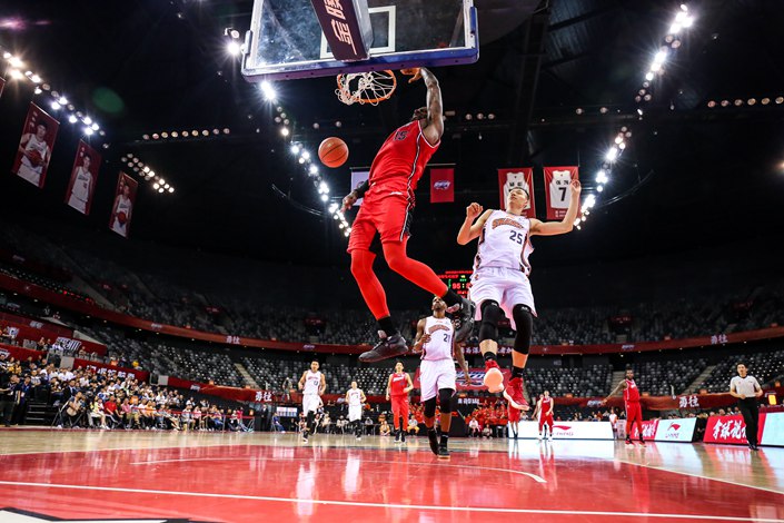 Photo: china league basketball