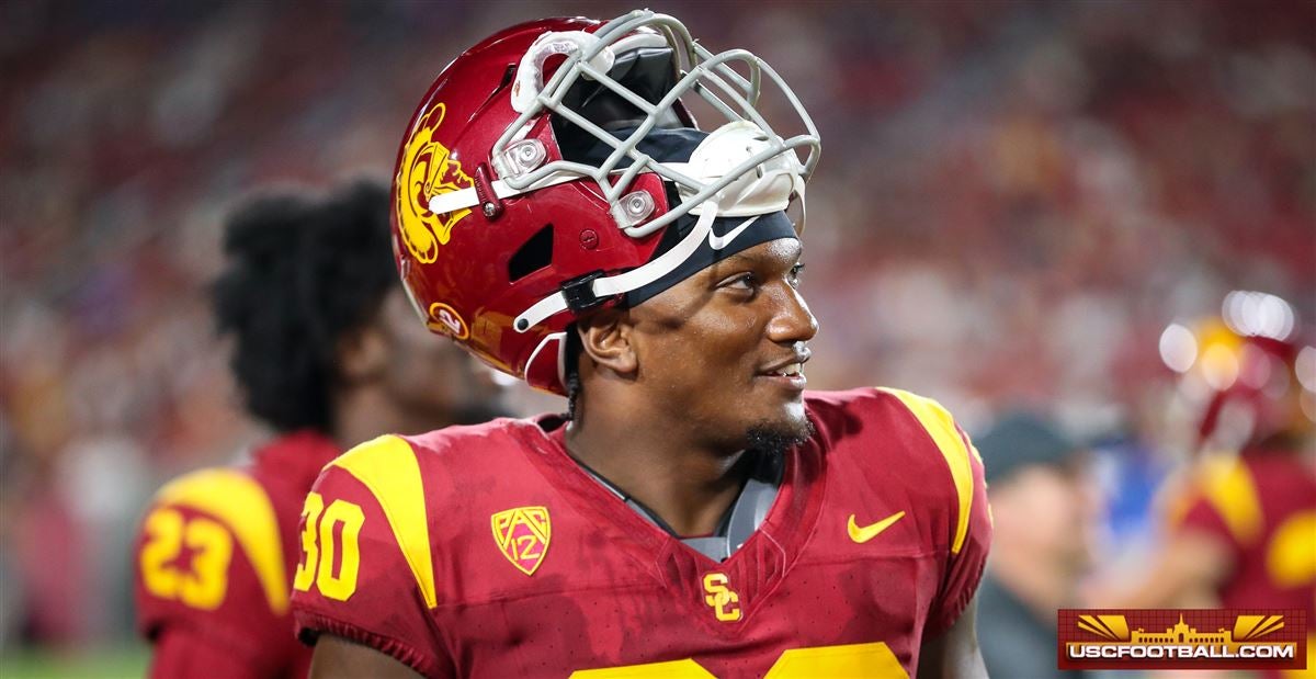 Photo: chris thompson jr usc