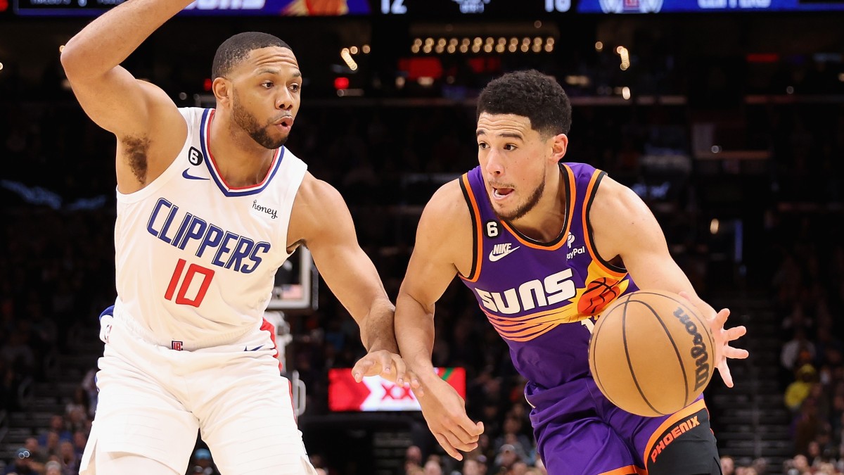 Photo: clippers suns spread