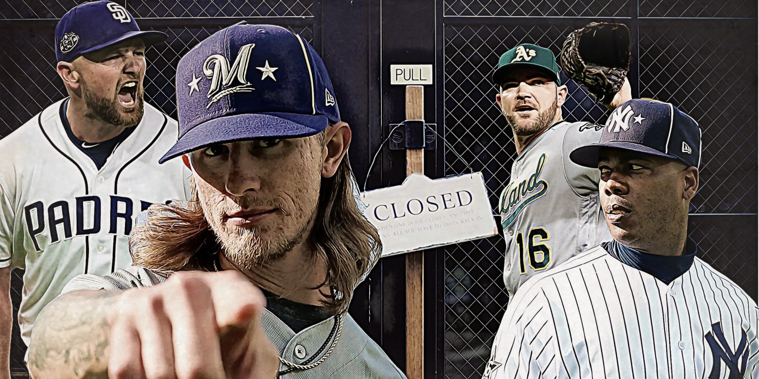 Photo: closers in mlb