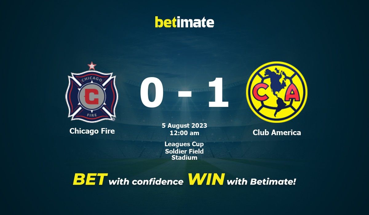 Photo: club america vs chicago fire prediction