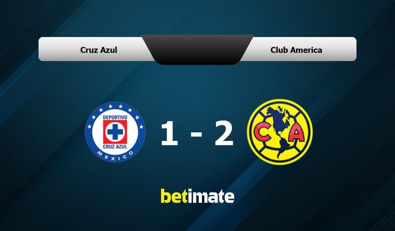 Photo: club america vs cruz azul prediction