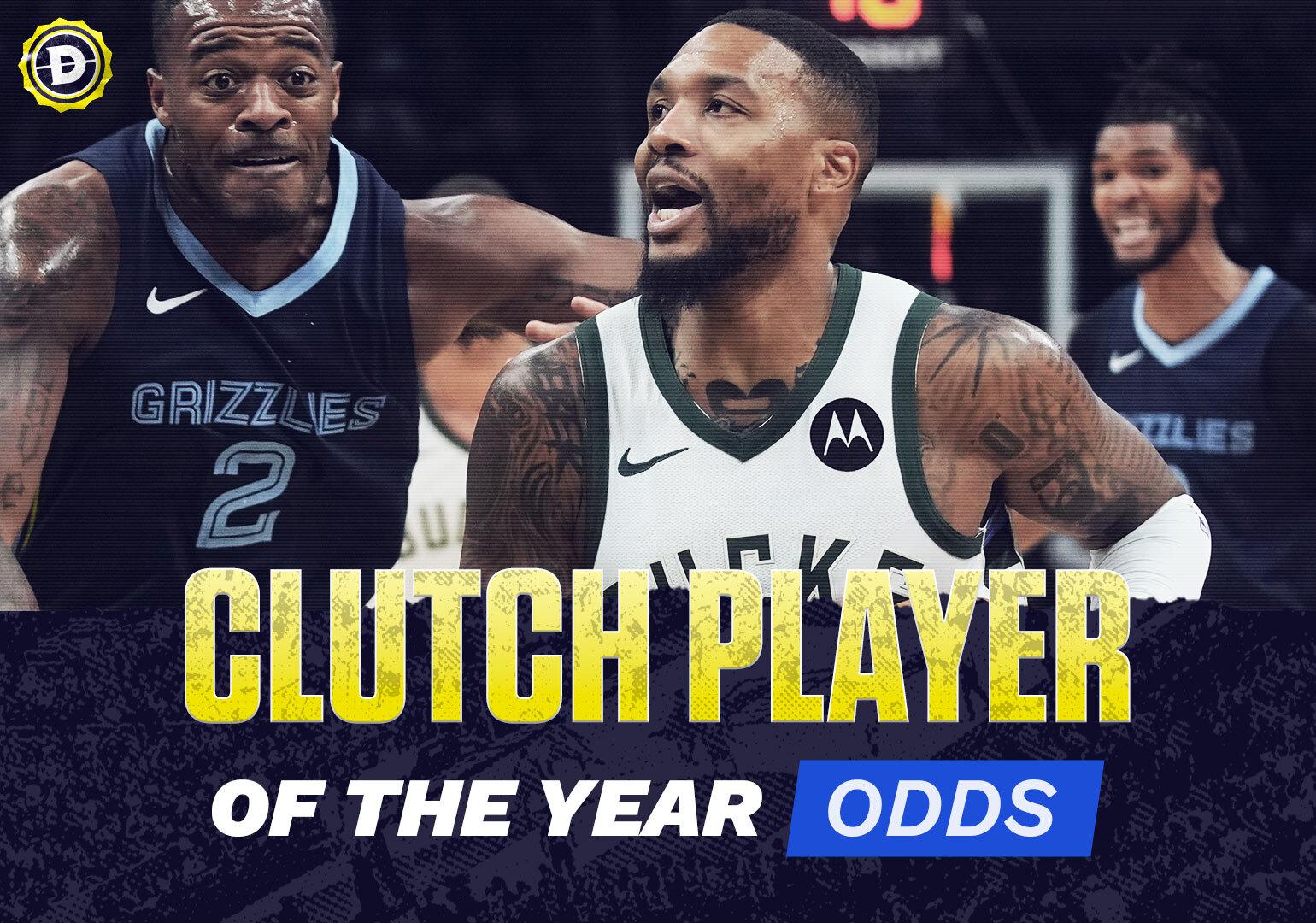 Photo: clutch player of the year odds