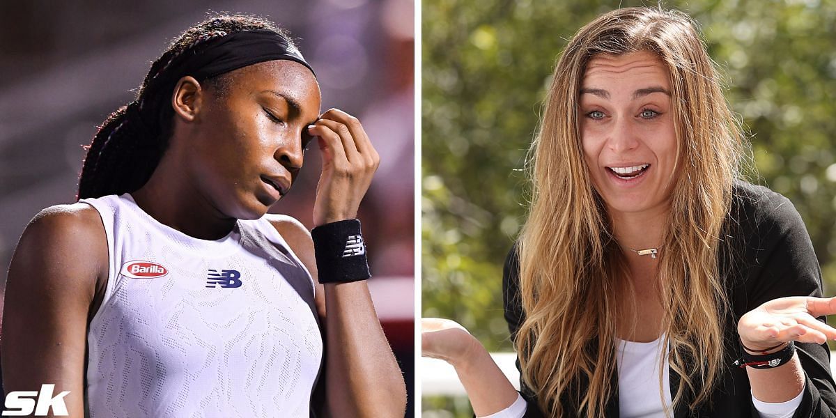 Photo: coco gauff vs paula badosa