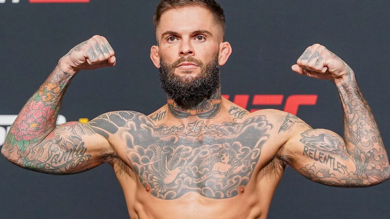 Photo: cody garbrandt ufc 292